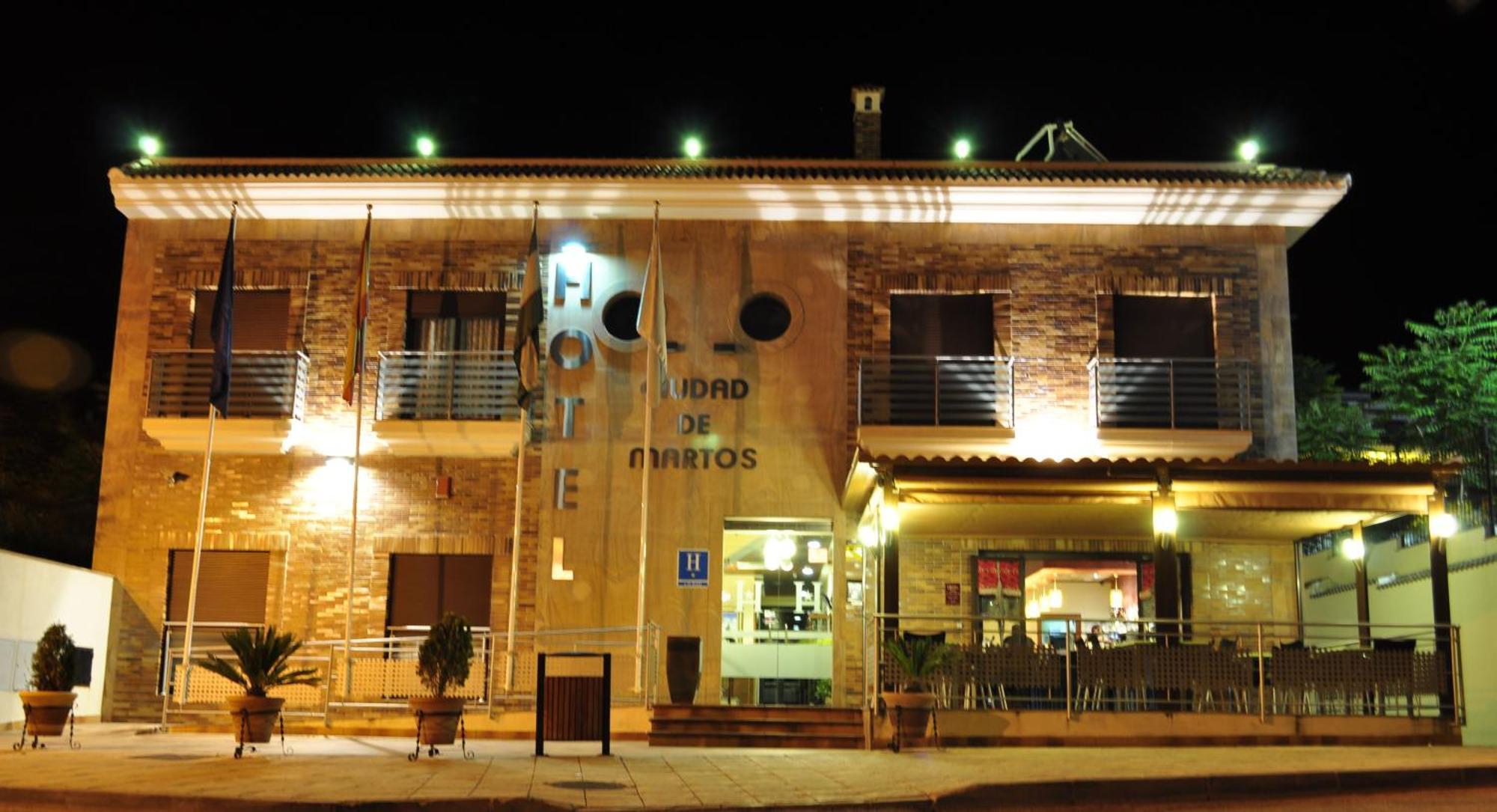Hotel Ciudad De Martos Exteriör bild